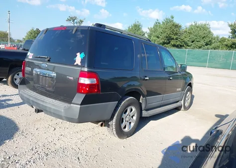 2007 Ford Expedition Xlt from USA, damaged, VIN 1FMFU165X7LA35852